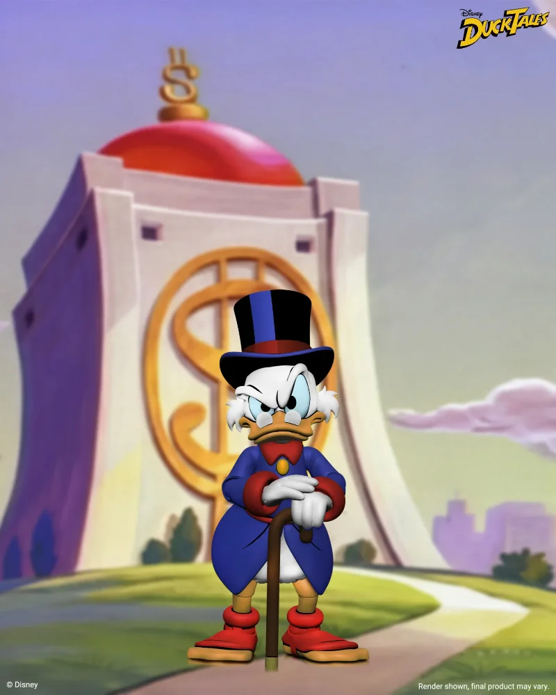 DUCKTALES SCROOGE MCDUCK ULTIMATE