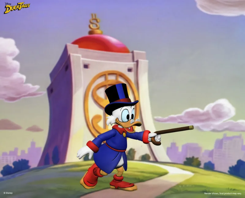 DUCKTALES SCROOGE MCDUCK ULTIMATE