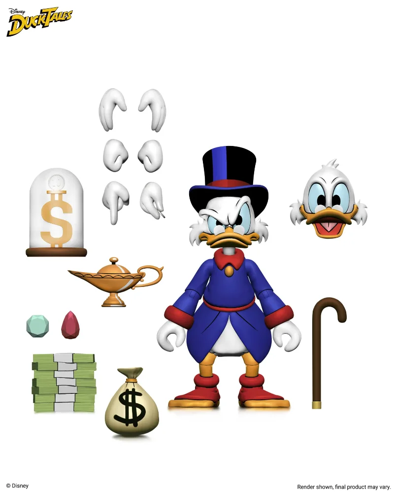 DUCKTALES SCROOGE MCDUCK ULTIMATE
