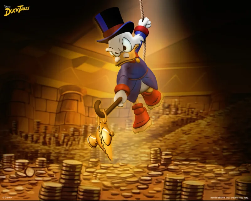 DUCKTALES SCROOGE MCDUCK ULTIMATE