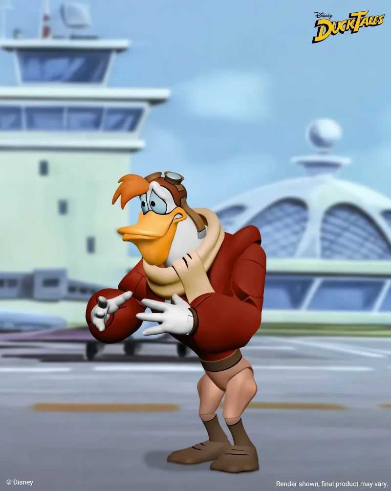 DUCKTALES LAUNCHPAD MCQUACK ULTIMATE