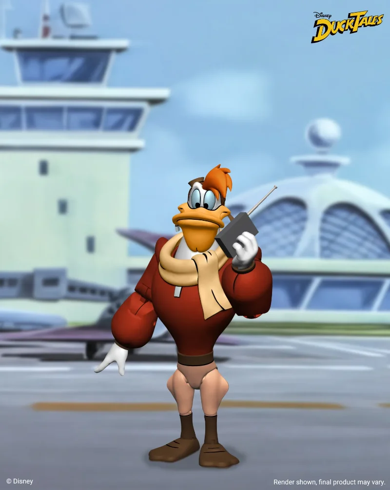 DUCKTALES LAUNCHPAD MCQUACK ULTIMATE