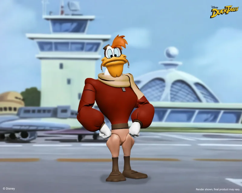 DUCKTALES LAUNCHPAD MCQUACK ULTIMATE