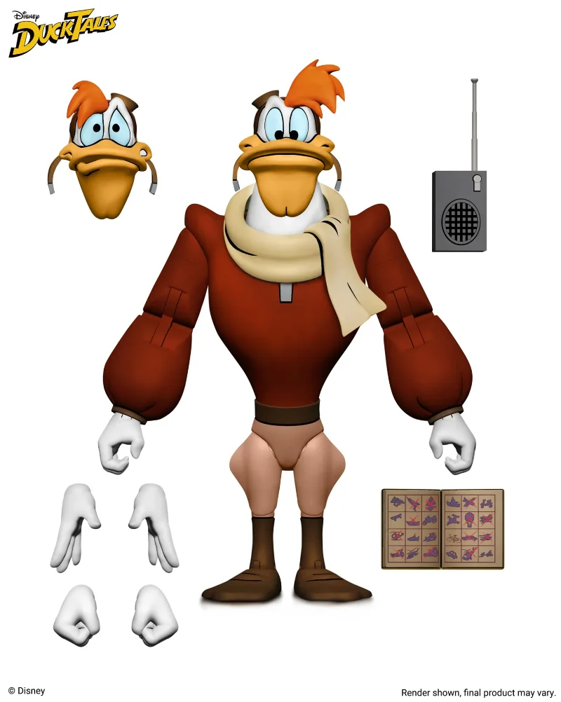 DUCKTALES LAUNCHPAD MCQUACK ULTIMATE