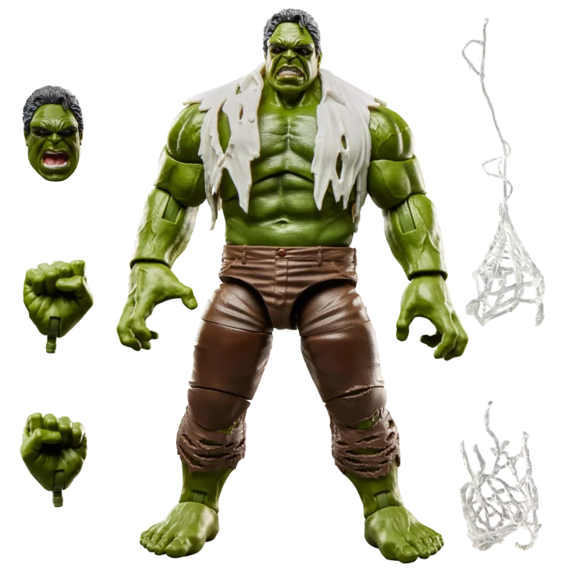 MARVEL LEGENDS SPIDER-MAN BRAND NEW DAY HULK ACTION FIGURE
