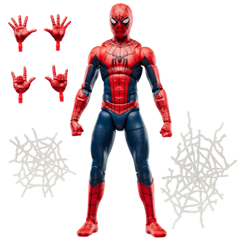 MARVEL LEGENDS SPIDER-MAN BRAND NEW DAY SPIDER-MAN ACTION FIGURE