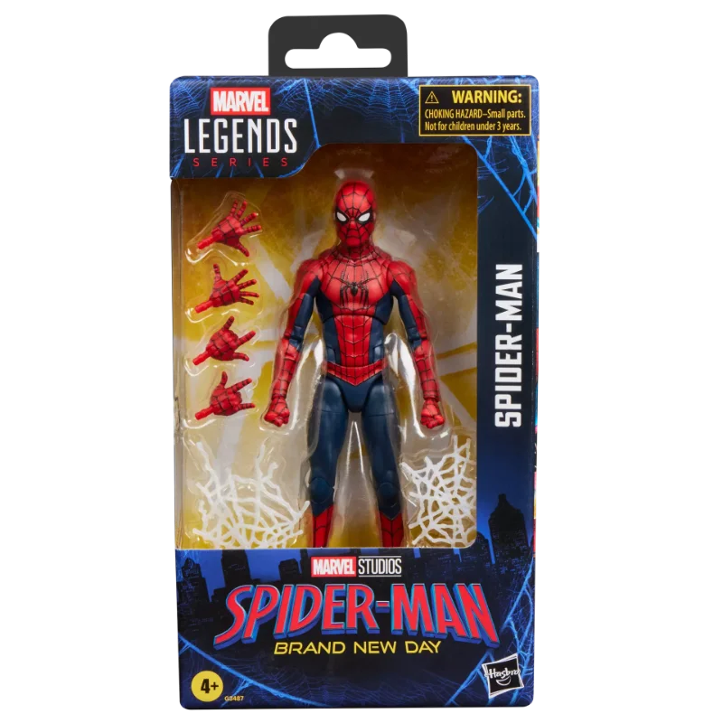 MARVEL LEGENDS SPIDER-MAN BRAND NEW DAY SPIDER-MAN ACTION FIGURE