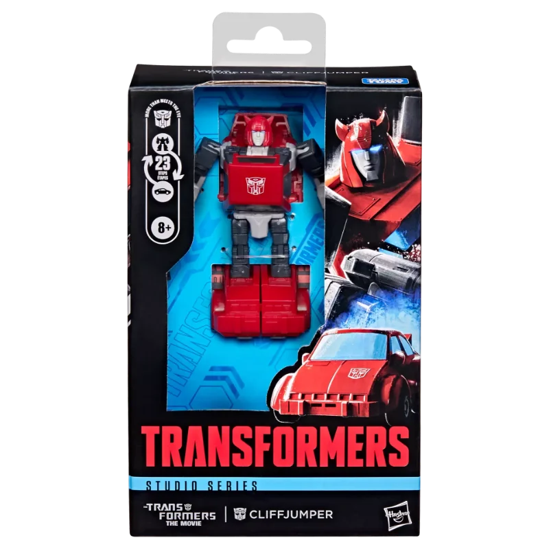 TRANSFORMERS STUDIO SERIES TRANSFORMERS THE MOVIE CLIFFJUMPER ACTION FIGURE