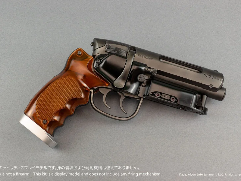 BLADE RUNNER 2049 DECKARD BLASTER FIELD 1/1 SCALE GUN MODEL KIT
