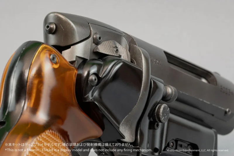 BLADE RUNNER 2049 DECKARD BLASTER FIELD 1/1 SCALE GUN MODEL KIT