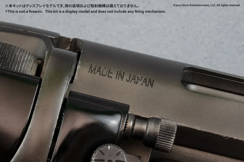 BLADE RUNNER 2049 DECKARD BLASTER FIELD 1/1 SCALE GUN MODEL KIT