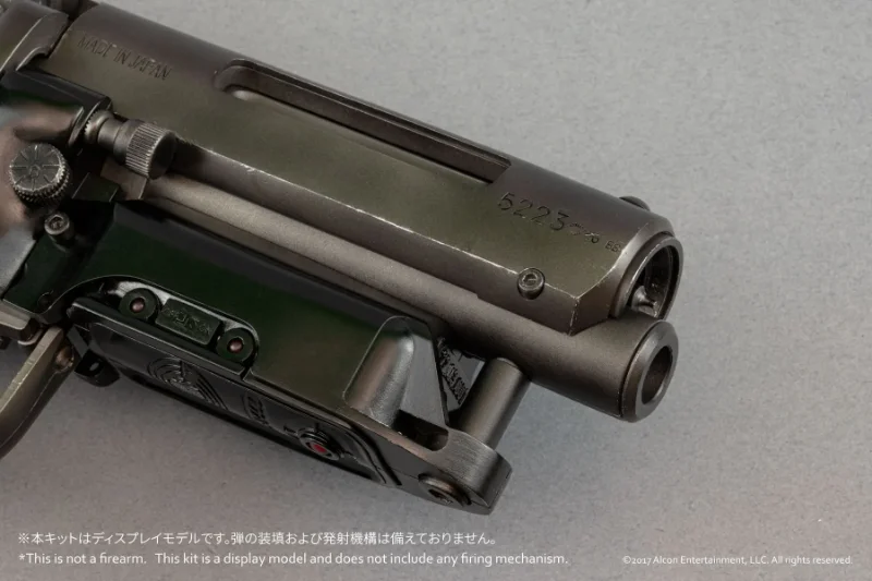 BLADE RUNNER 2049 DECKARD BLASTER FIELD 1/1 SCALE GUN MODEL KIT