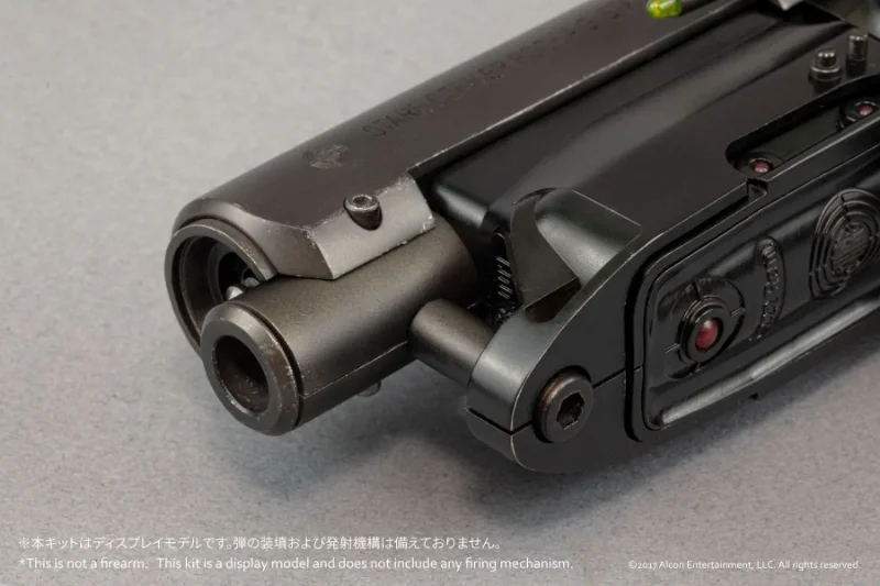 BLADE RUNNER 2049 DECKARD BLASTER FIELD 1/1 SCALE GUN MODEL KIT