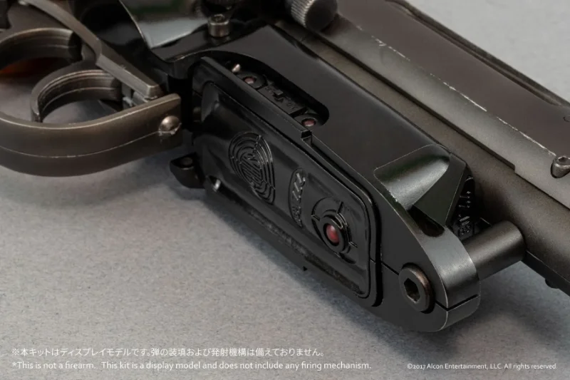 BLADE RUNNER 2049 DECKARD BLASTER FIELD 1/1 SCALE GUN MODEL KIT