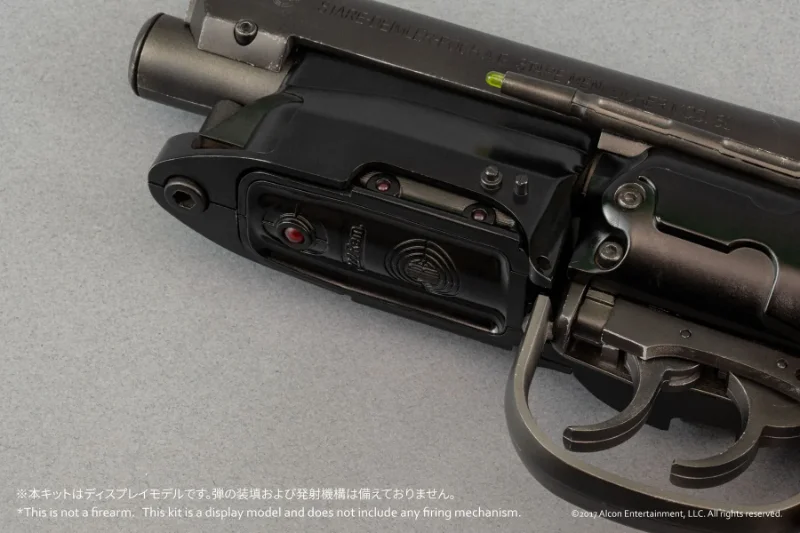 BLADE RUNNER 2049 DECKARD BLASTER FIELD 1/1 SCALE GUN MODEL KIT