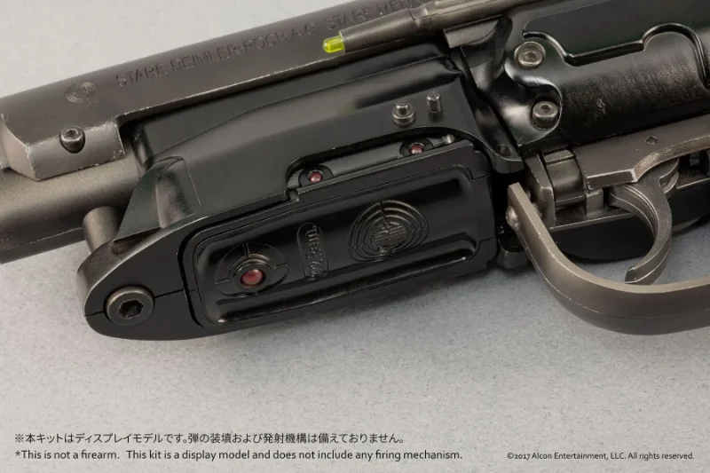 BLADE RUNNER 2049 DECKARD BLASTER FIELD 1/1 SCALE GUN MODEL KIT