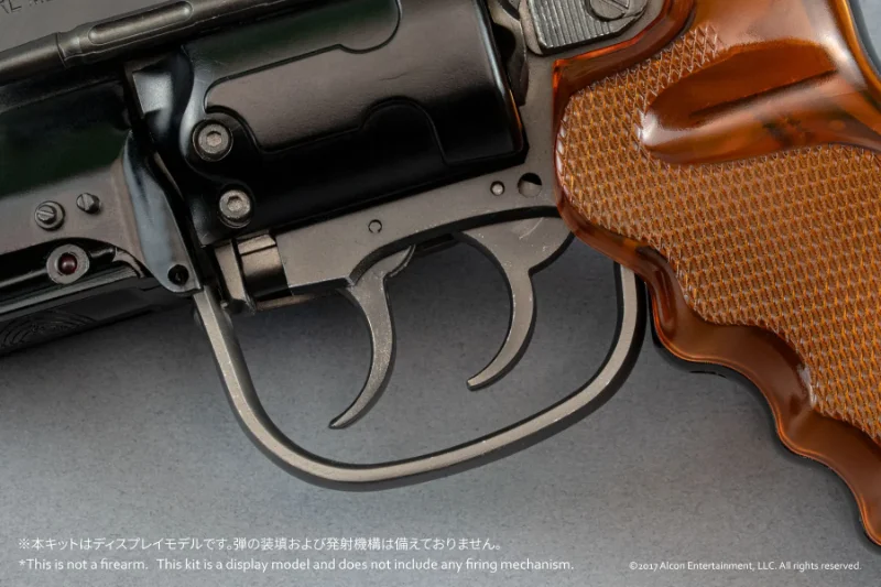 BLADE RUNNER 2049 DECKARD BLASTER FIELD 1/1 SCALE GUN MODEL KIT