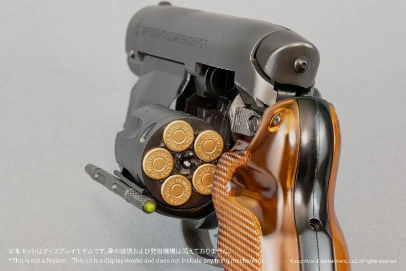 BLADE RUNNER 2049 DECKARD BLASTER FIELD 1/1 SCALE GUN MODEL KIT