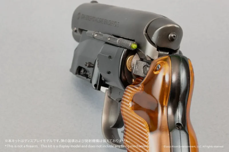 BLADE RUNNER 2049 DECKARD BLASTER FIELD 1/1 SCALE GUN MODEL KIT