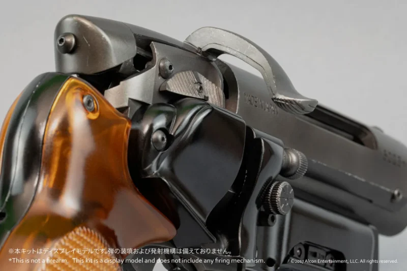 BLADE RUNNER 2049 DECKARD BLASTER FIELD 1/1 SCALE GUN MODEL KIT