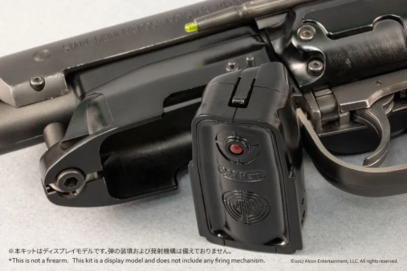 BLADE RUNNER 2049 DECKARD BLASTER FIELD 1/1 SCALE GUN MODEL KIT