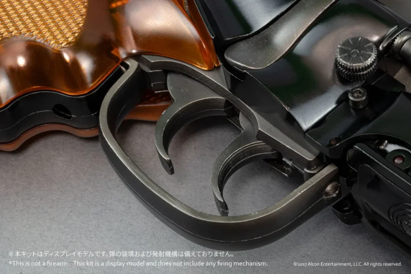 BLADE RUNNER 2049 DECKARD BLASTER FIELD 1/1 SCALE GUN MODEL KIT