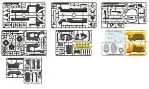 BLADE RUNNER 2049 DECKARD BLASTER FIELD 1/1 SCALE GUN MODEL KIT
