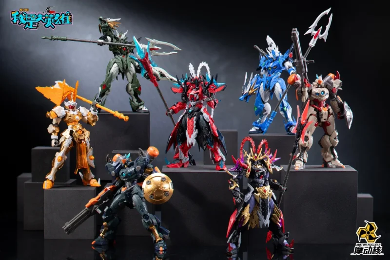 I AM THE HERO MODEL KIT BLIND BOX SET (BOX DA 6)