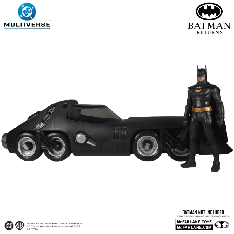 DC THEATRICAL VEHICLES BATMAN RETURNS BATMISSILE
