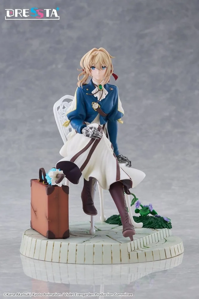 VIOLET EVERGARDEN DRESSTA PVC FIGURE