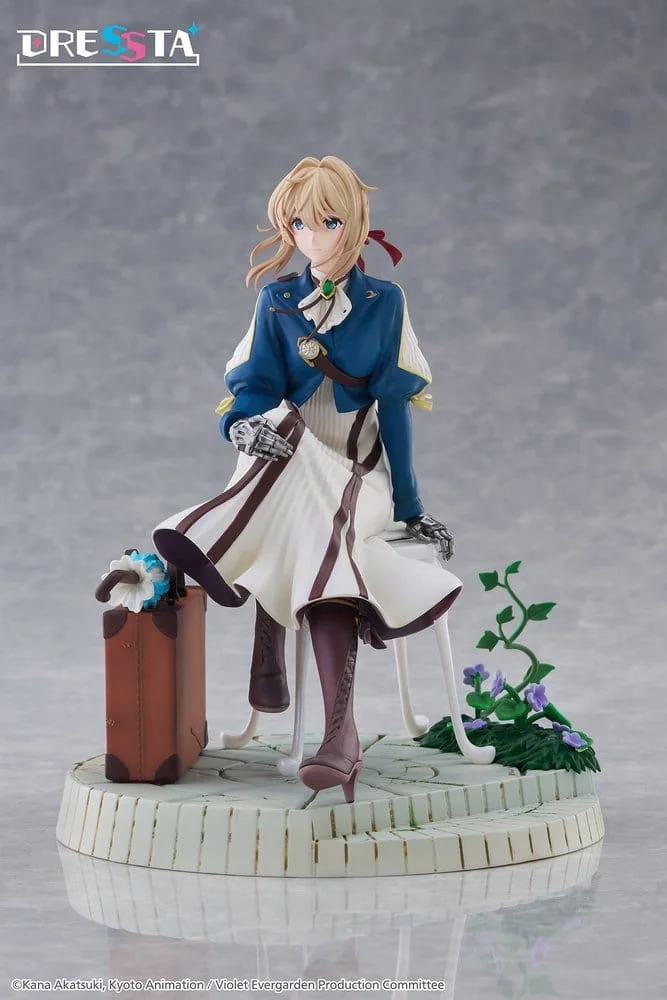 VIOLET EVERGARDEN DRESSTA PVC FIGURE