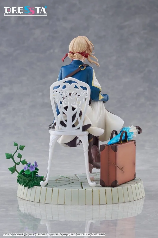 VIOLET EVERGARDEN DRESSTA PVC FIGURE