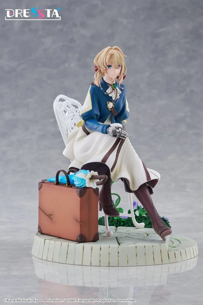 VIOLET EVERGARDEN DRESSTA PVC FIGURE