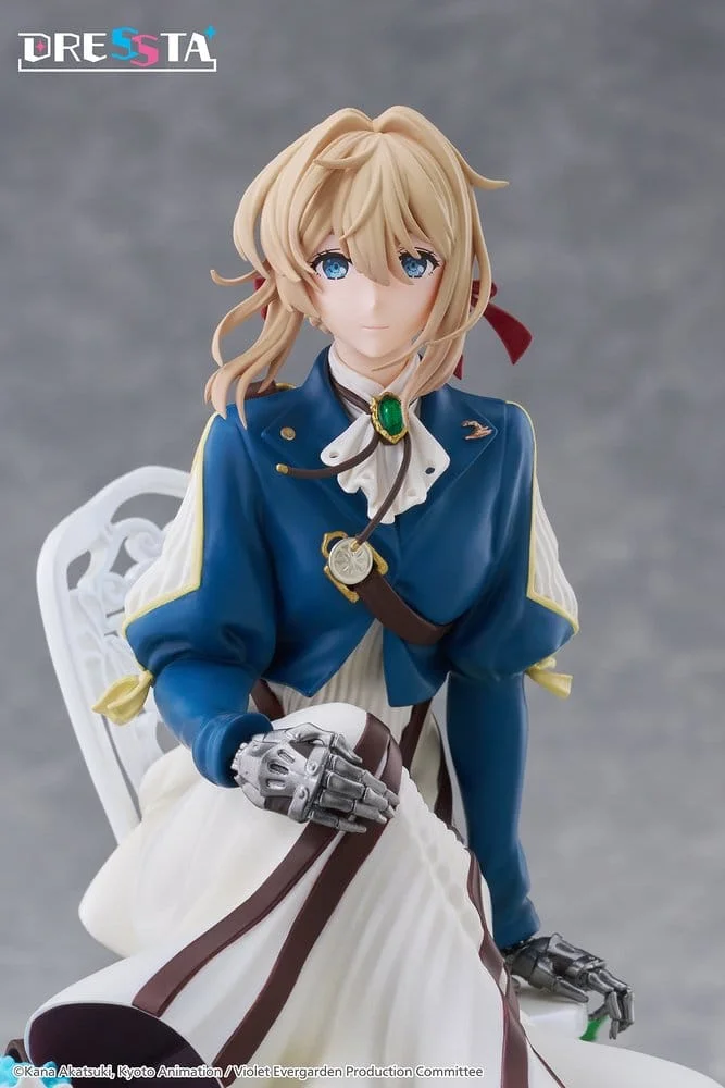 VIOLET EVERGARDEN DRESSTA PVC FIGURE