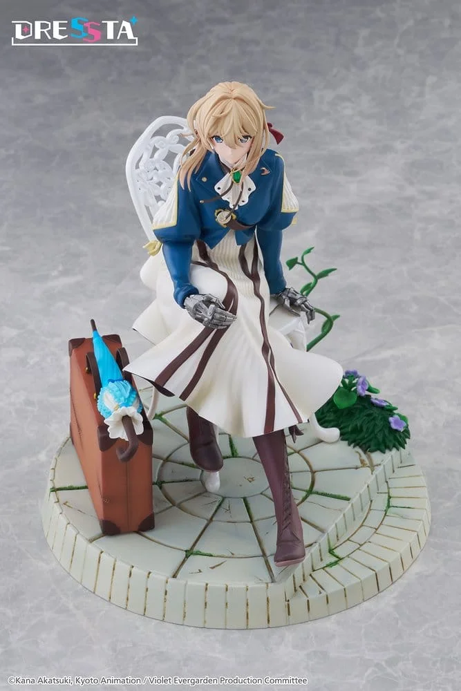 VIOLET EVERGARDEN DRESSTA PVC FIGURE