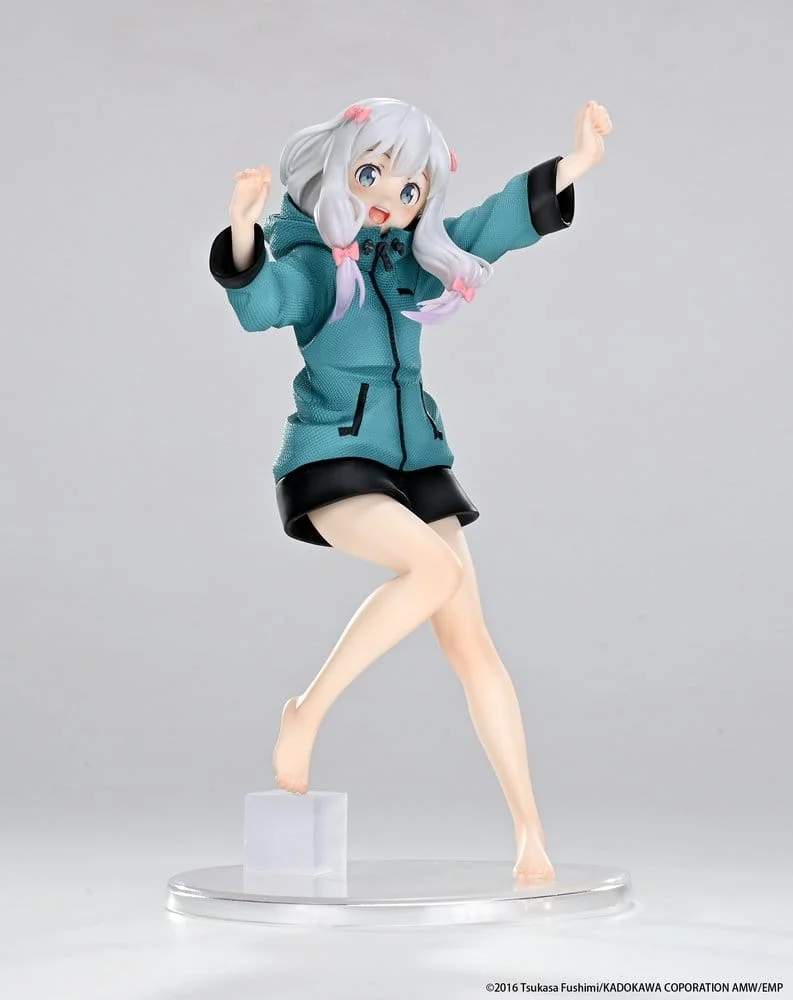 EROMANGA SENSEI COREFUL PVC FIGURE RISTAMPA