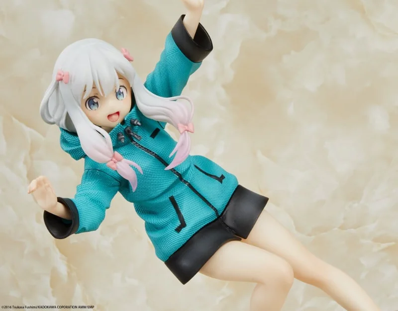 EROMANGA SENSEI COREFUL PVC FIGURE RISTAMPA