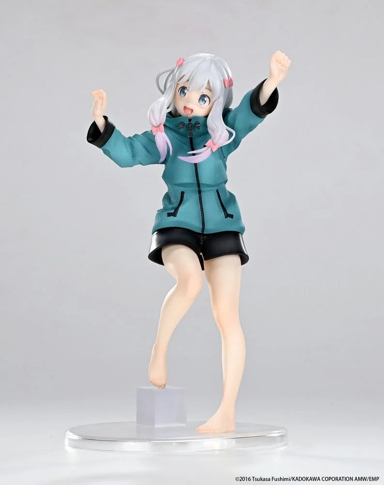 EROMANGA SENSEI COREFUL PVC FIGURE RISTAMPA