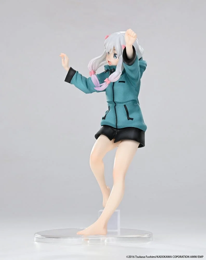 EROMANGA SENSEI COREFUL PVC FIGURE RISTAMPA