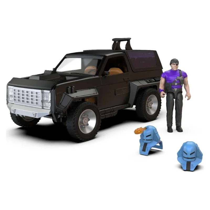 M.A.S.K. WAVE 2 VEHICLE AAV (ARMORED ASSAULT VEHICLE)