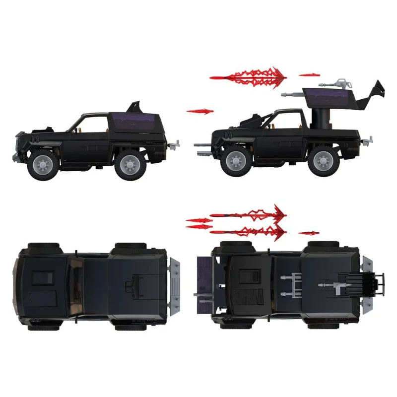 M.A.S.K. WAVE 2 VEHICLE AAV (ARMORED ASSAULT VEHICLE)