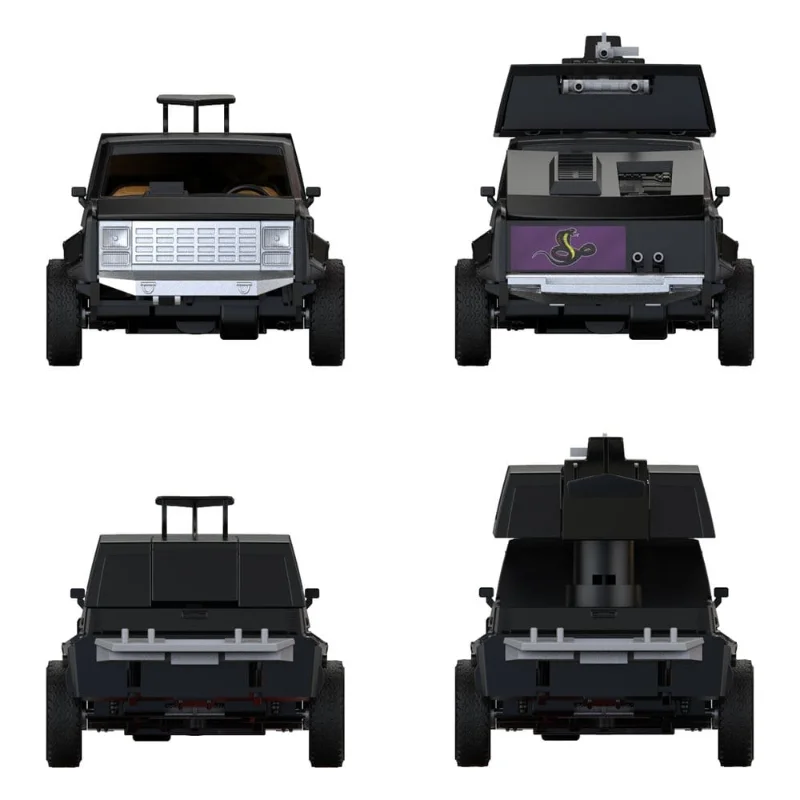 M.A.S.K. WAVE 2 VEHICLE AAV (ARMORED ASSAULT VEHICLE)