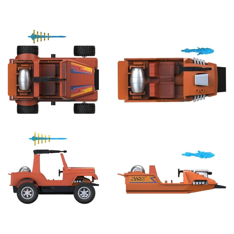 M.A.S.K. WAVE 2 VEHICLE GATOR