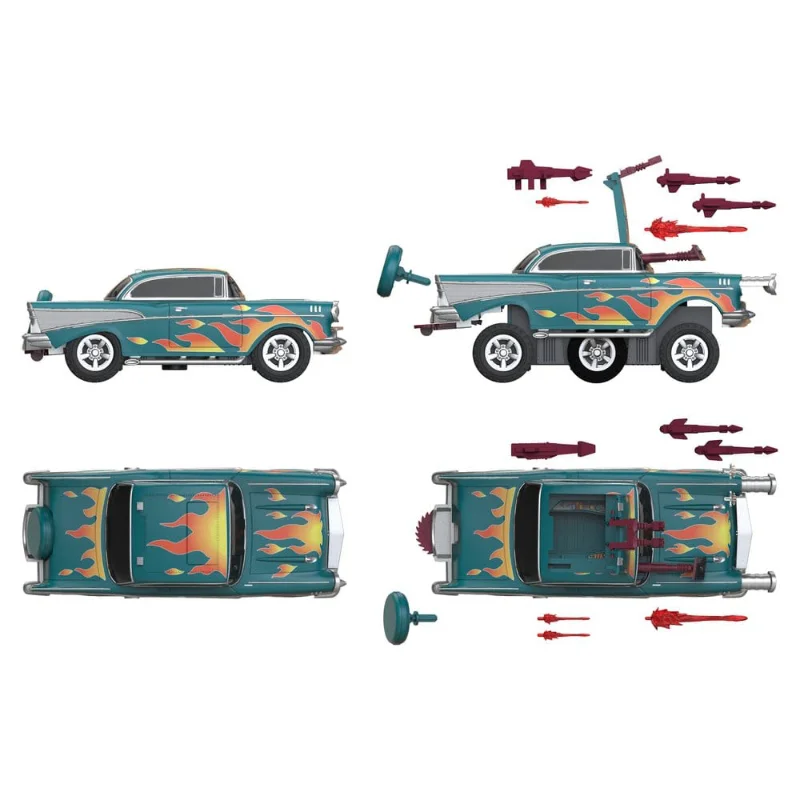 M.A.S.K. WAVE 2 VEHICLE HURRICANE