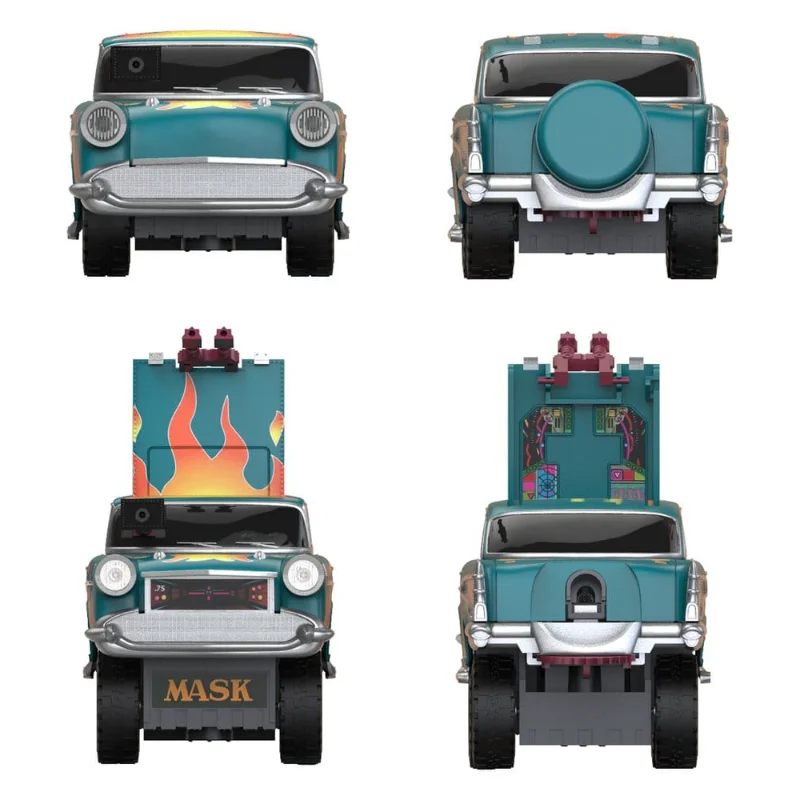 M.A.S.K. WAVE 2 VEHICLE HURRICANE
