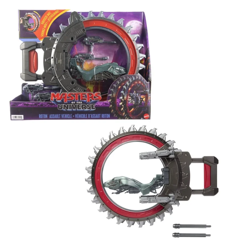 MASTERS OF THE UNIVERSE 2026 MOVIE VEHICLE ROTON