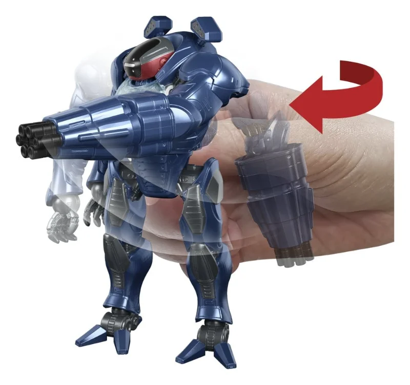 MASTERS OF THE UNIVERSE 2026 MOVIE COMBAT READY ROBOTO 14 CM