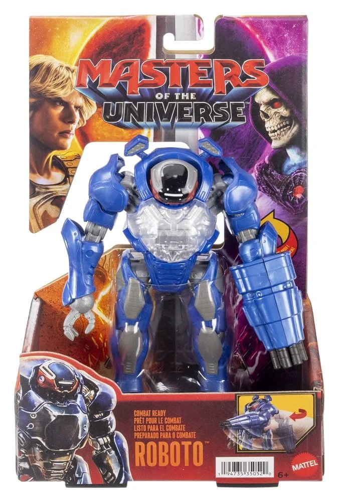 MASTERS OF THE UNIVERSE 2026 MOVIE COMBAT READY ROBOTO 14 CM