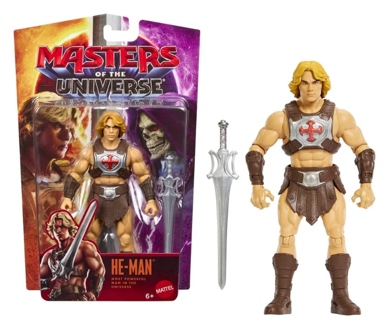 MASTERS OF THE UNIVERSE 2026 MOVIE HE-MAN 14 CM