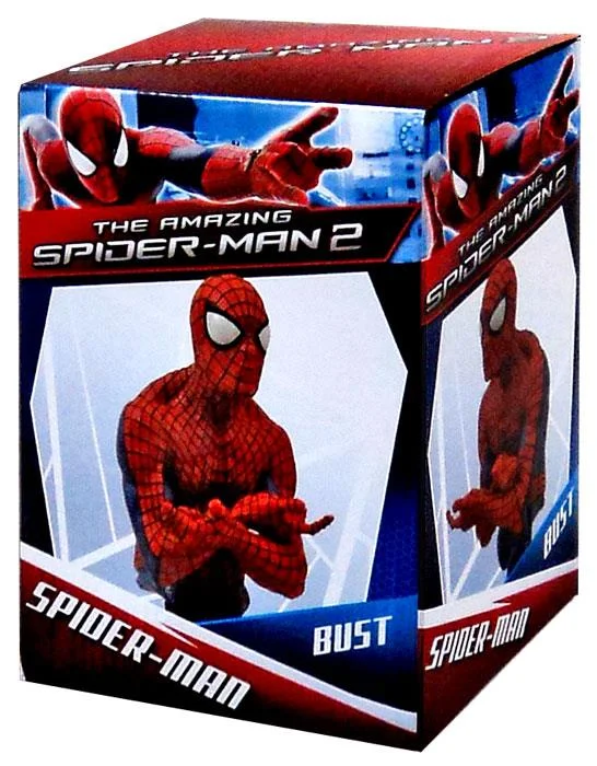 THE AMAZING SPIDER-MAN 2 BUST